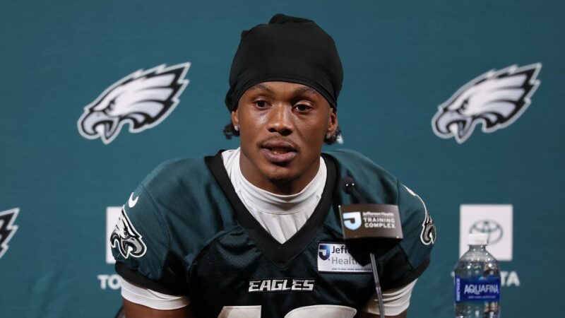 Dontayvion Wicks Makes Stellar Catch As Cole Payton Struggles At Eagles Camp
