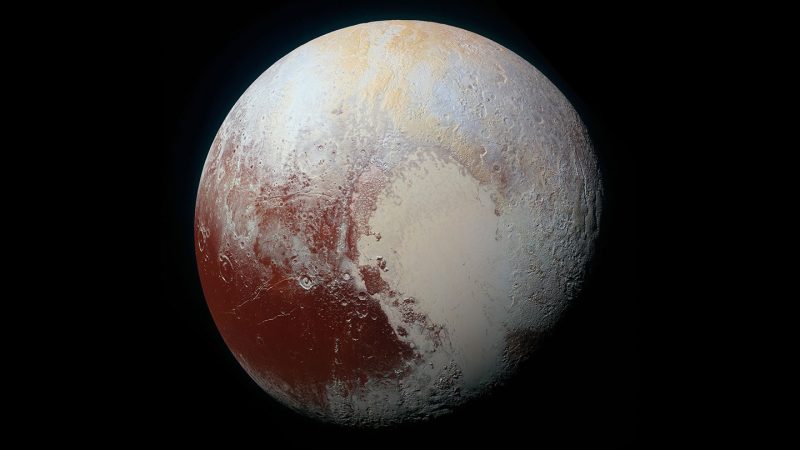 Evidence of Mass Movement on the Dwarf Planet