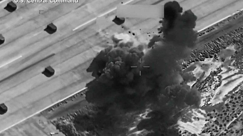 U.S. Central Command strikes against Bandar Abbas and Bushehr