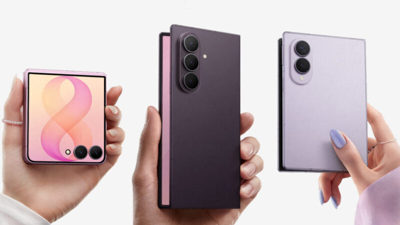 Pricing Pressures on the Galaxy Z8 Foldables