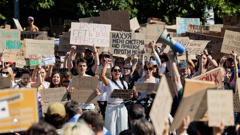 Public Outcry and the Dismissal of Mykhailo Fedorov