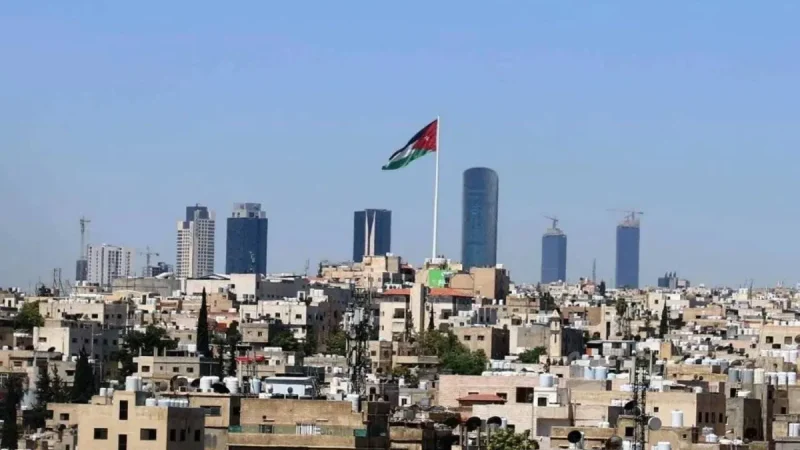 Jordanian Military Interception of Iranian Missiles