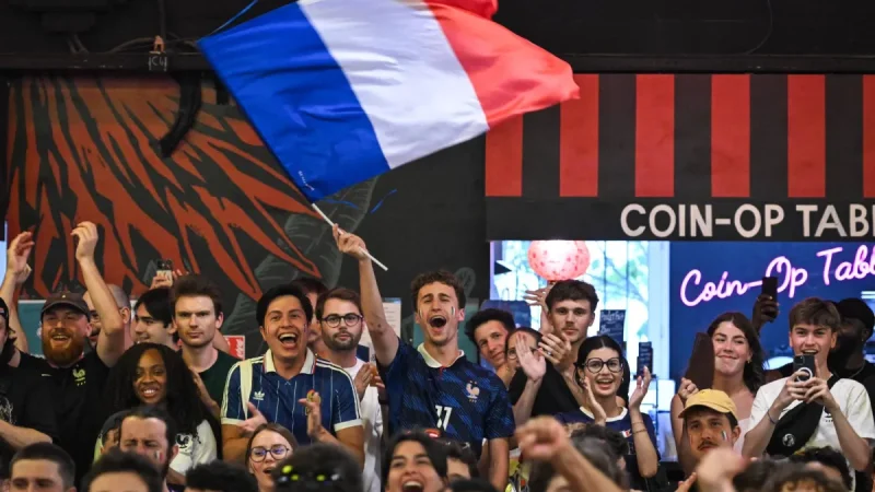 Paris Police Prefecture Detains 141 Individuals After World Cup Semifinal