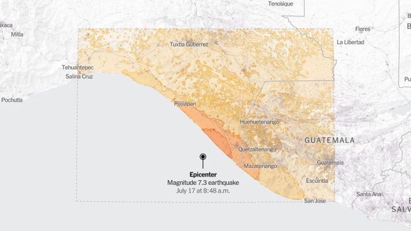 Regional Impact and Evacuations