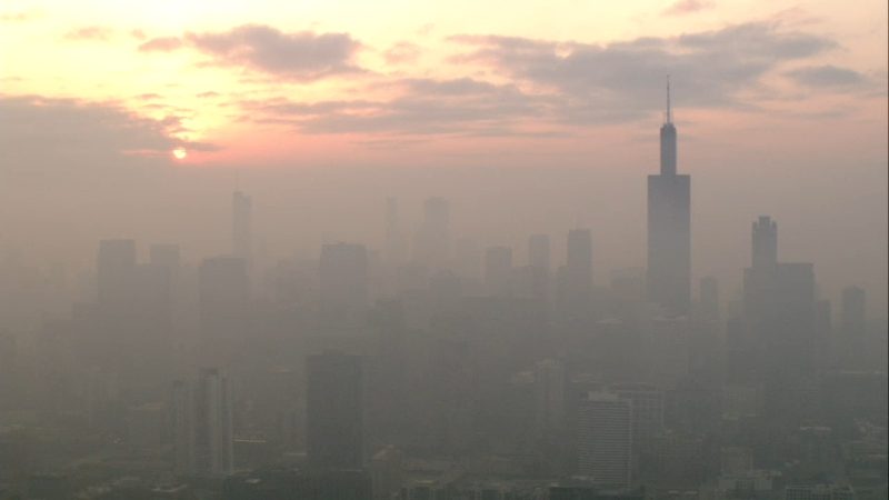 Hazardous Air Quality Records in Chicago and Cook County