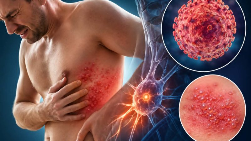 The Fiery Belt Rash Signals Nerve Damage Before Blisters Emerge