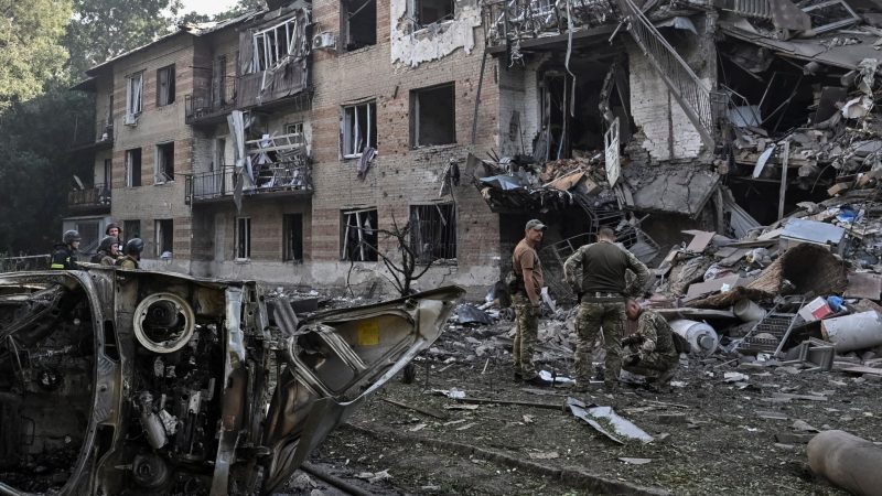 Casualties and Infrastructure Damage in Kyiv
