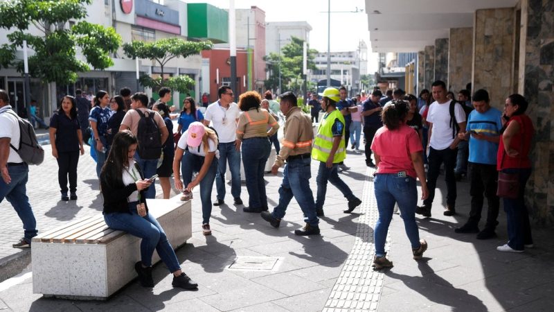 USGS Records Magnitude 7.3 Earthquake Near Aquiles Serdán