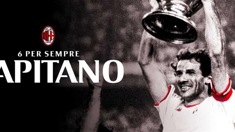 Franco Baresi, AC Milan Legend and World Cup Winner, Dies at 66
