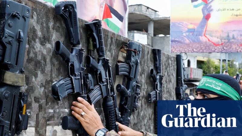 Trump Unveils 20-Point Gaza Peace Plan Featuring Hamas Disarmament