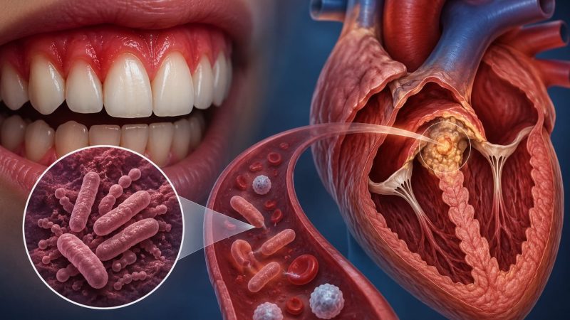 The Link Between Oral Bacteria and Heart Valve Calcification