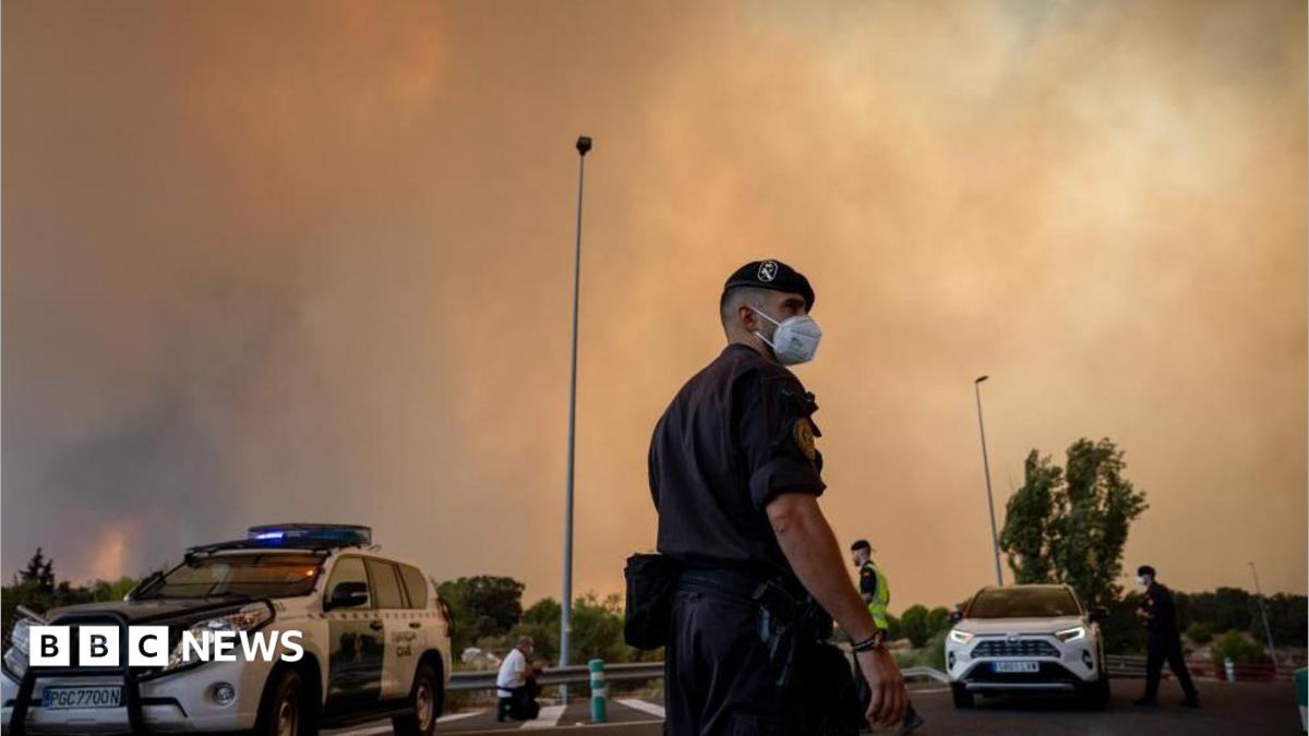 Gironde and Landes Wildfires Prompt Mass Evacuations in Southwest France