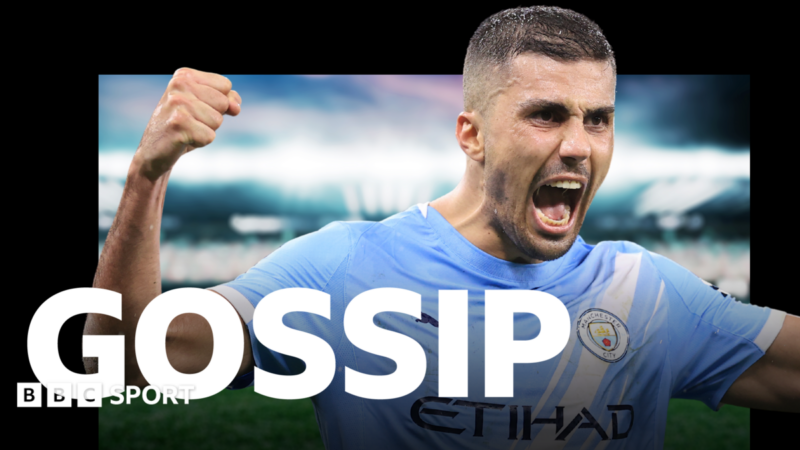 Manchester City midfielder Rodri