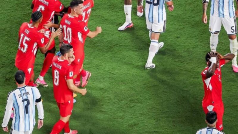مجلس الاتحاد الدولي: طرد إيمبولو أمام الأرجنتين كان قرارًا خاطئًا