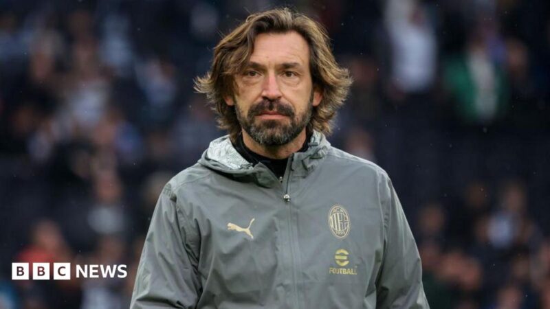 A headshot of Andrea Pirlo
