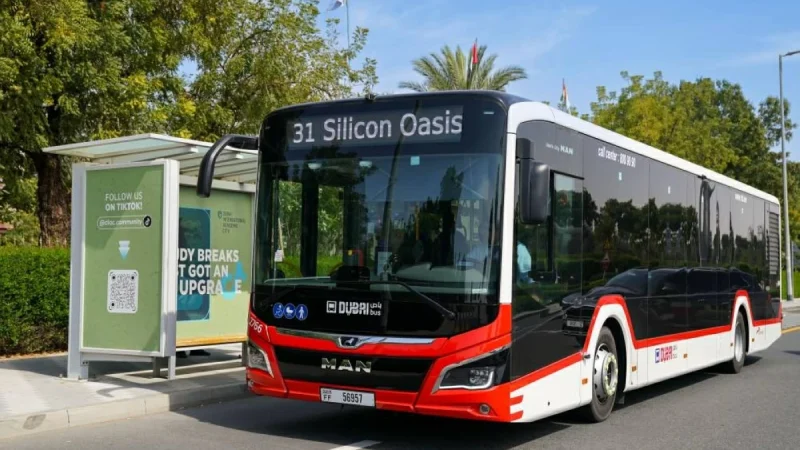 RTA Launch of Four Bus Routes Between International City and Silicon Oasis