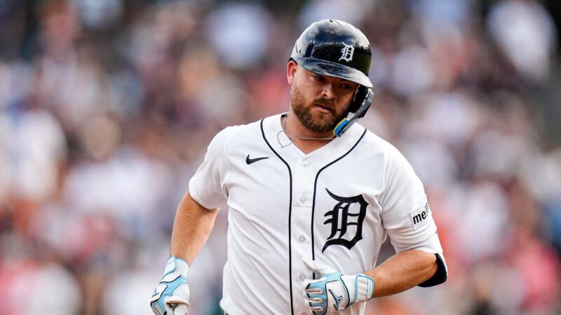 Baltimore Orioles Acquire Catcher Jake Rogers From Detroit Tigers