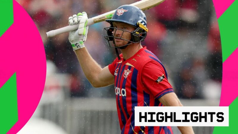 Jos Buttler after hitting 50