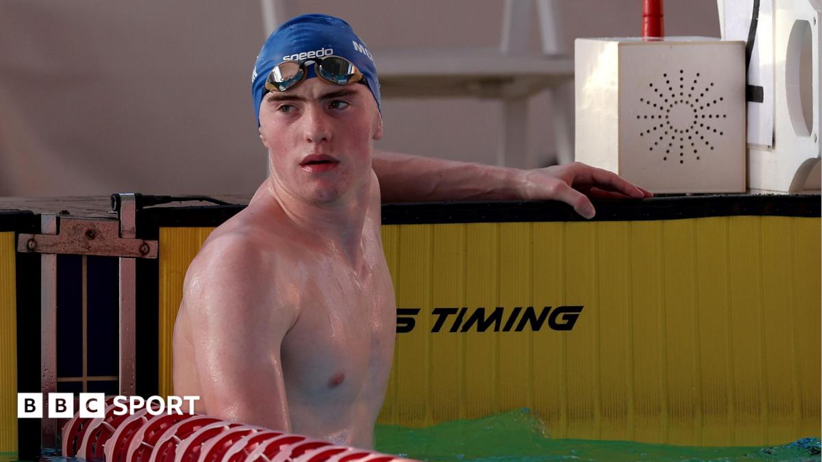 Sean McCann Makes Major Championship Debut at Glasgow Tollcross Swimming Centre