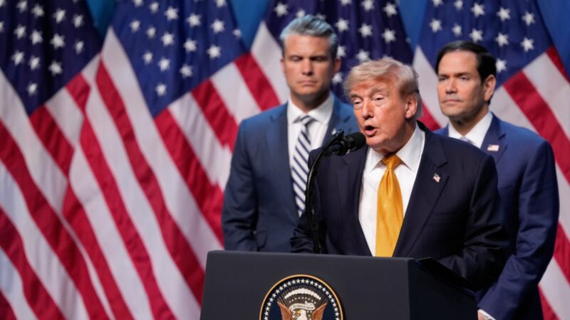 Trump Vows Continued Strikes on Iran and Threatens Civilian Infrastructure