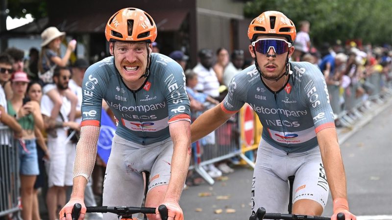 Tour de France Stage 12 Crash Leaves Multiple Riders Injured