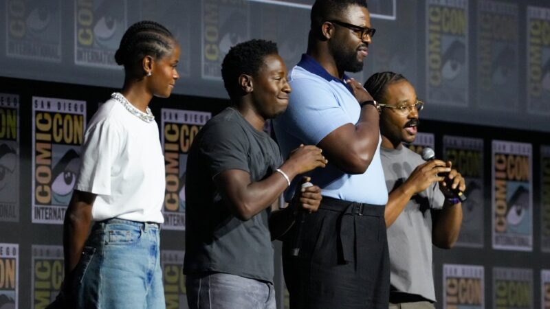 David Jonsson To Play T'Challa's Grown Son In 'Black Panther 3'