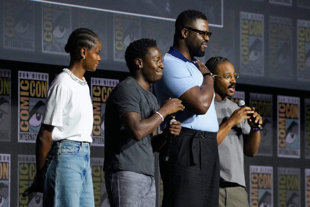 David Jonsson To Play T'Challa's Grown Son In 'Black Panther 3'