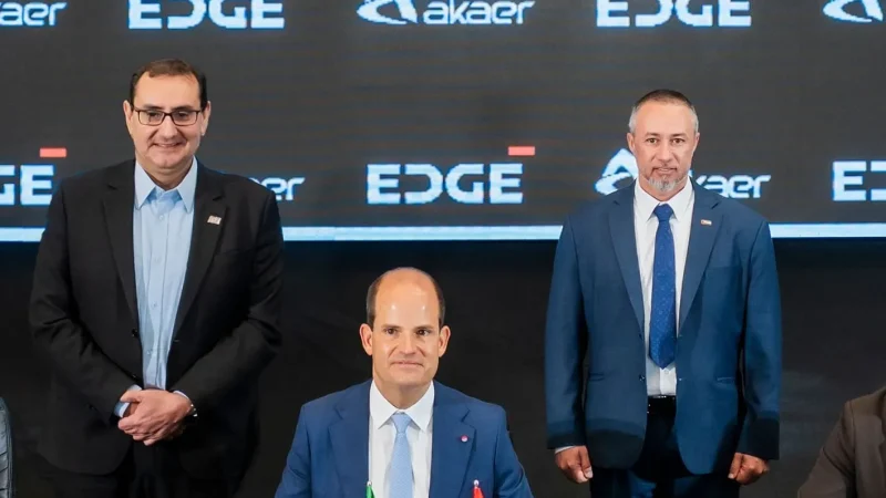 UAE Defense Giant Secures Brazilian Foothold