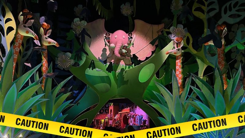 Details of the April Incident at Walt Disney World