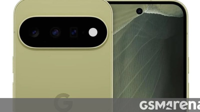 Amazon Listings Reveal Early Pixel 11 Colorways