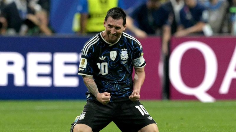 FIFA Assist Tiebreaker Rules for Lionel Messi and Kylian Mbappé