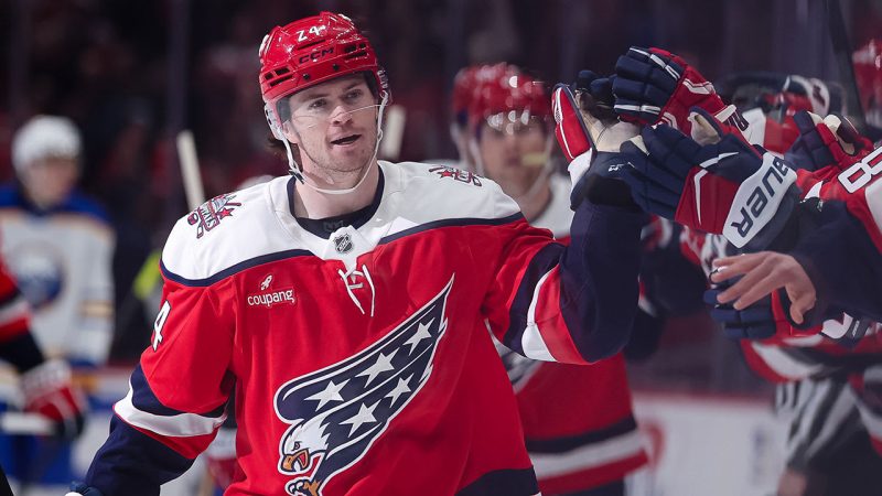 St. Louis Blues Sign Forward Connor McMichael to Six-Year, $40.5 Million Extension