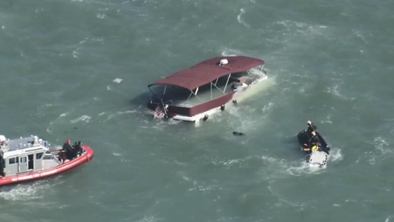 Search Suspended for Three Missing After Boat Capsizes