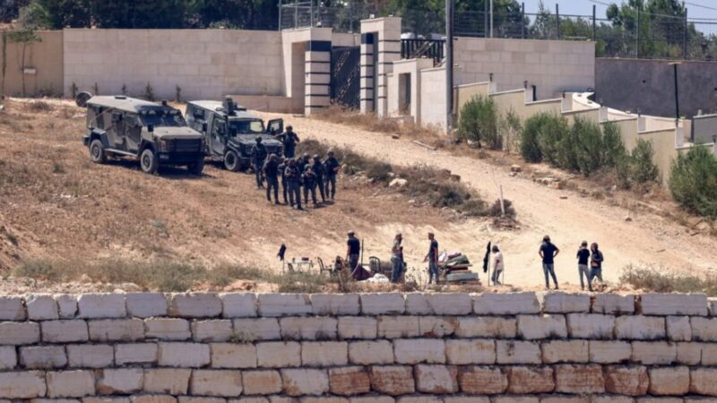 Israeli settler violence against Palestinians in the West Bank is soaring