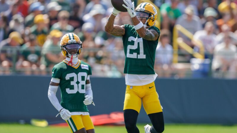 Green Bay Packers Training Camp Highlights Will Sheppard Breakout Play