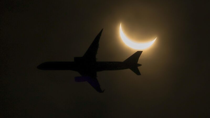 August 12 Solar Eclipse Crosses Greenland, Iceland, And Spain