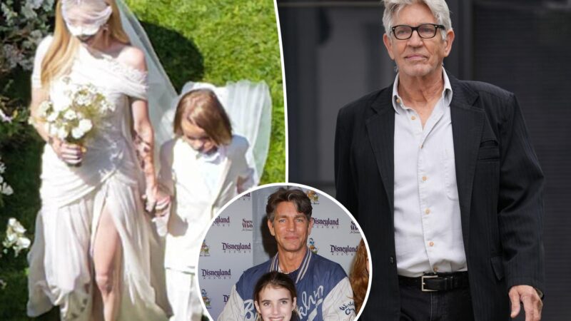 Emma Roberts Marries Cody John with Son Rhodes Walking Her Down Aisle