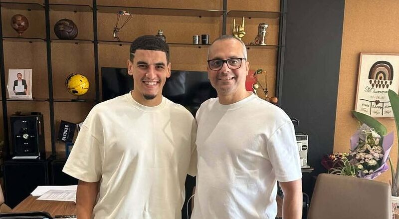 Sofiane Benjdida Sends Farewell Message to MAS Fes After Joining Al Ahly