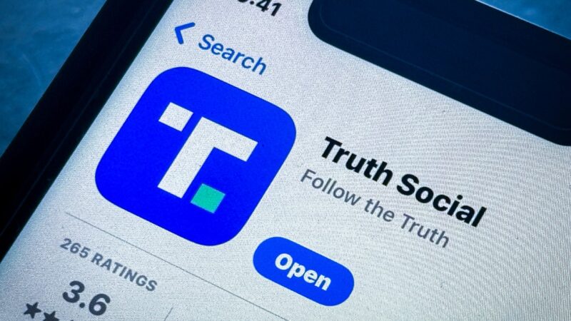Trump Media Sells High-Speed Truth Social Data Access for Up to $100,000