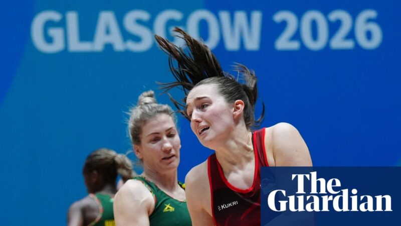 England beaten by New Zealand in Commonwealth Games netball semi-final