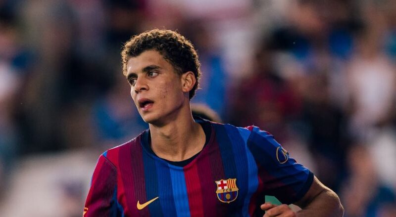 Hamza Abdelkarim Presses for Barcelona First-Team Role After Brace