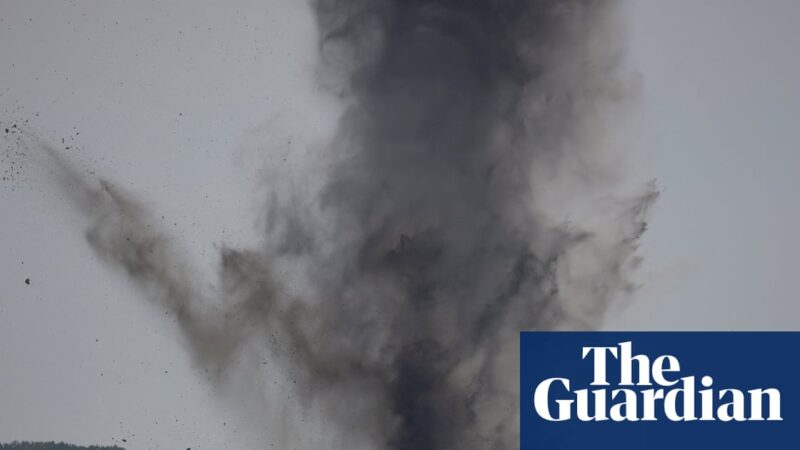 Romania Uses Explosives to Divert Danube Water to Cernavodǎ Nuclear Plant