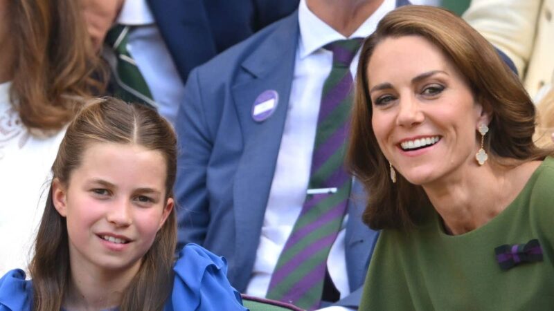 Prince George and Princess Charlotte Join William and Kate at Wimbledon