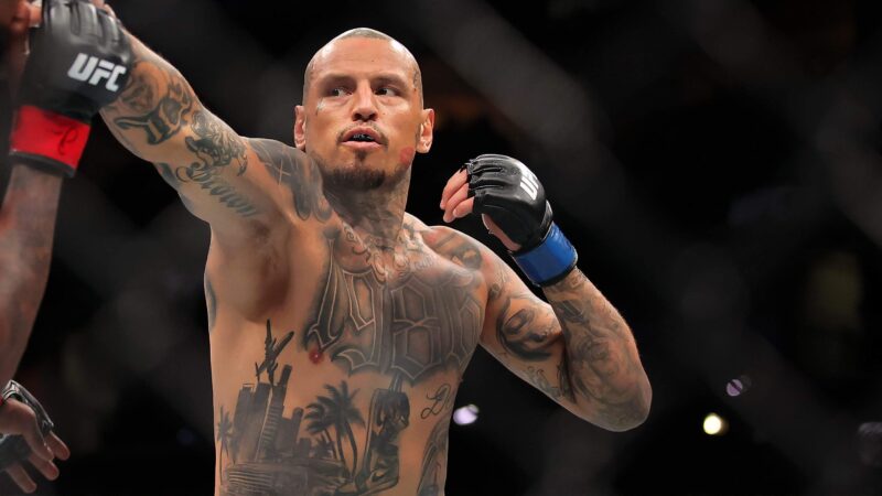 Daniel Rodriguez Suffers Quick Knockout Loss to Uros Medic at UFC Belgrade