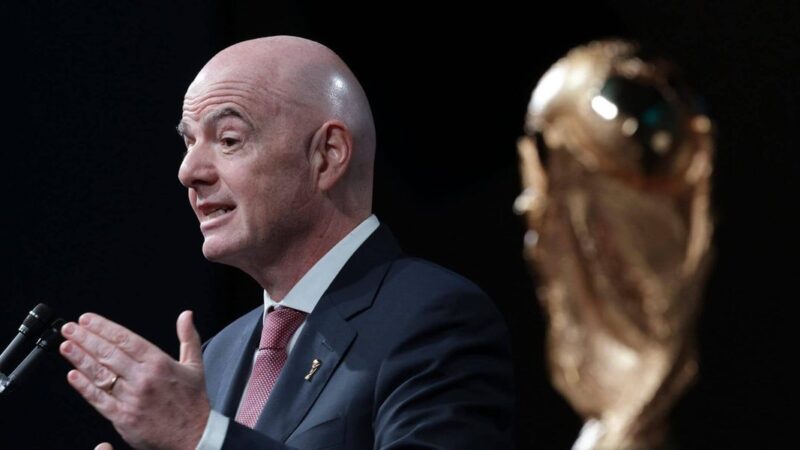FIFA President Gianni Infantino Faces Leadership Crisis After Plan Halt