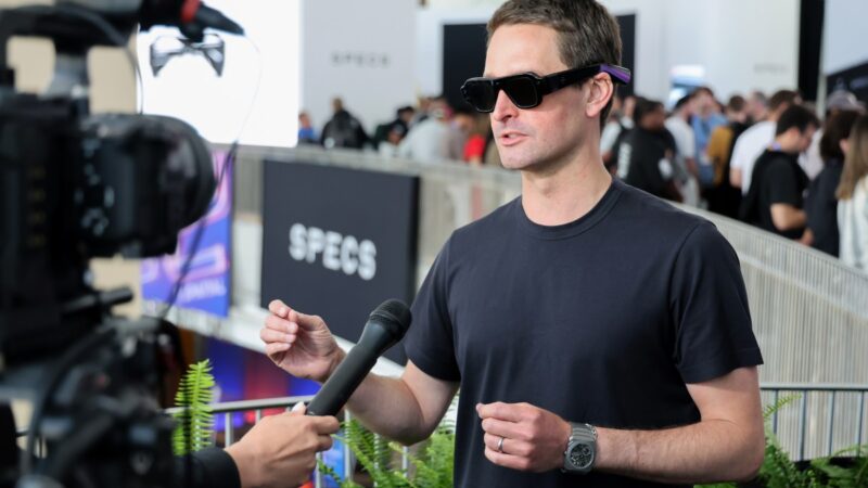 Snap CEO Evan Spiegel Sidesteps Specs Preorder Questions During Q2 Call