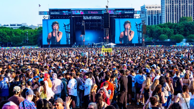Lollapalooza Ends With 10 Arrests and High Number of Hospital Transports
