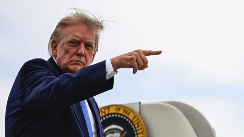 Trump Slams Iranian Leadership As Untrustworthy Amid Strait Controls