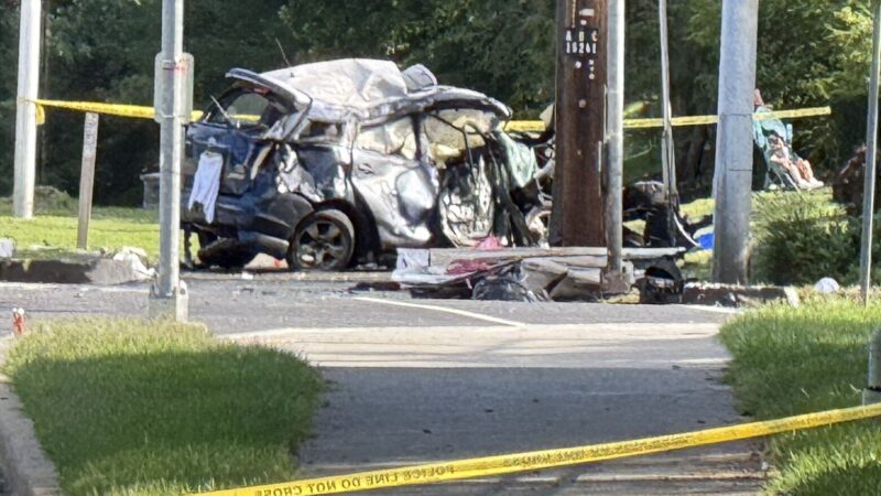 Germantown vehicle crash