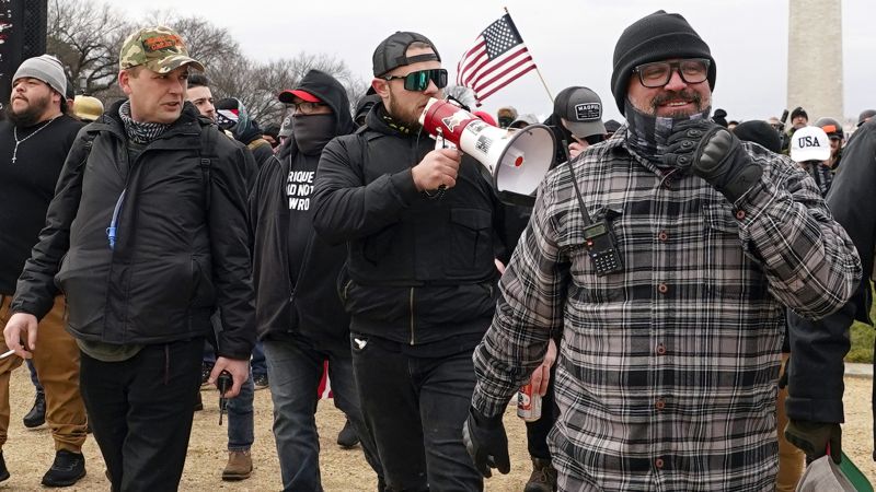 Judge Timothy Kelly Dismisses Seditious Conspiracy Case Against Proud Boys